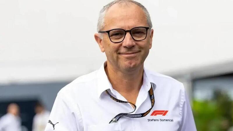 Niente MotoGP per Stefano Domenicali: annunciato rinnovo con la F1 fino al 2029