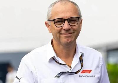 Niente MotoGP per Stefano Domenicali: annunciato rinnovo con la F1 fino al 2029