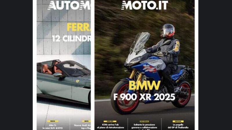 Scarica il Magazine n&deg;638 e leggi il meglio di Moto.it