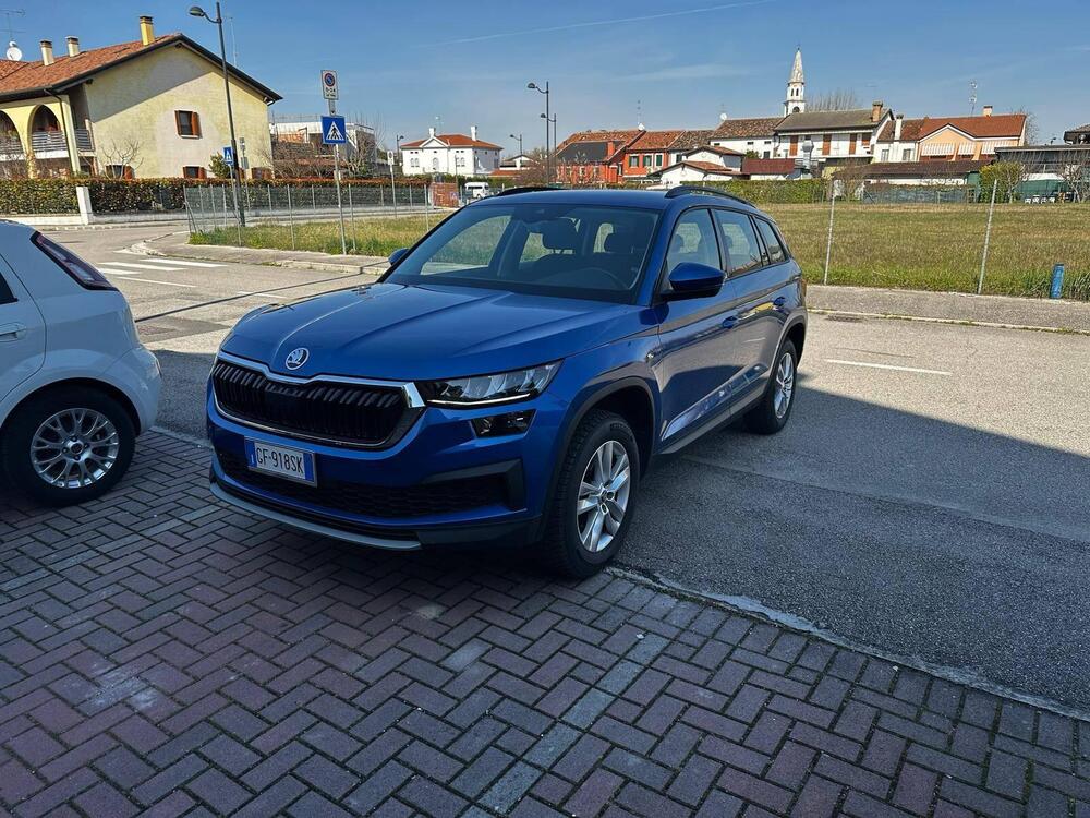 Skoda Kodiaq usata a Venezia