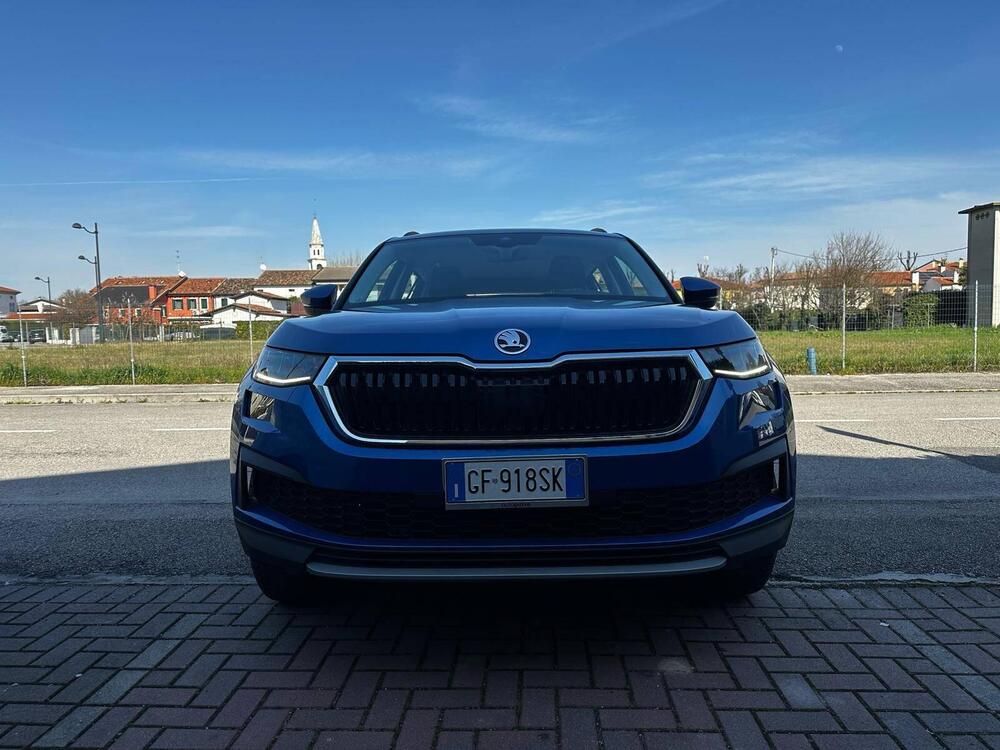 Skoda Kodiaq usata a Venezia (3)