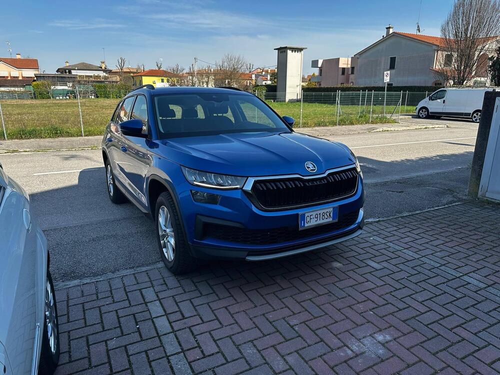 Skoda Kodiaq usata a Venezia (5)