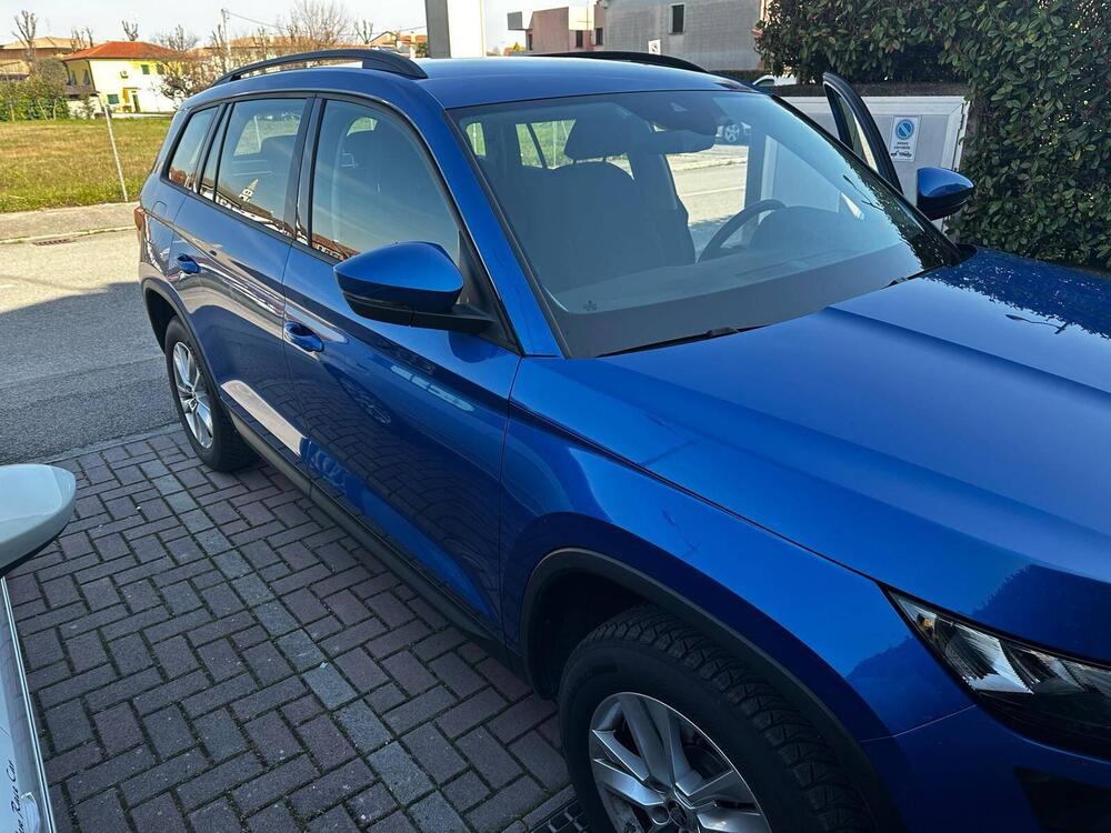 Skoda Kodiaq usata a Venezia (7)