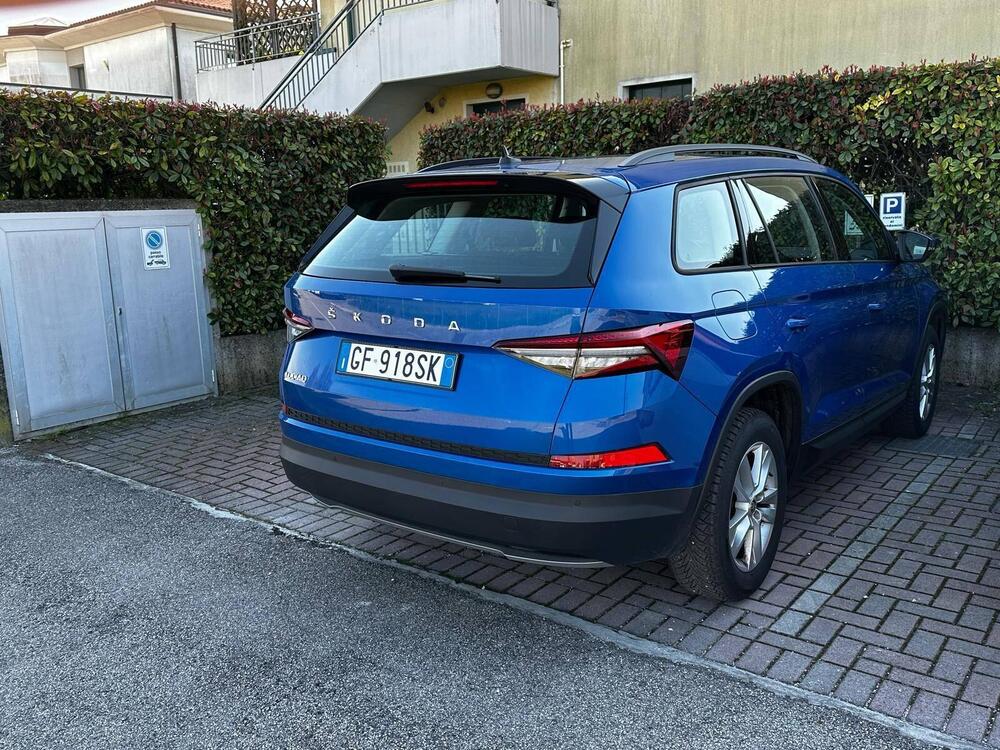 Skoda Kodiaq usata a Venezia (9)