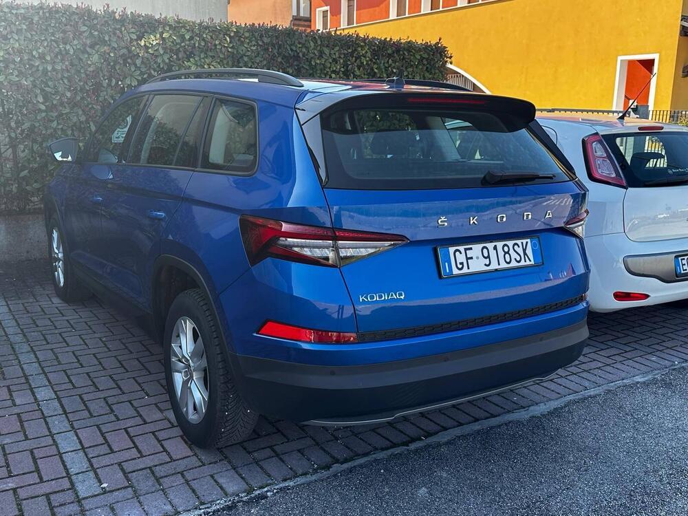 Skoda Kodiaq usata a Venezia (11)