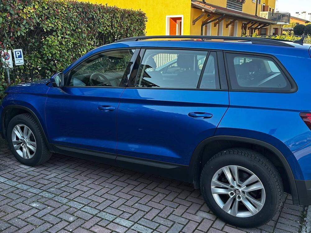 Skoda Kodiaq usata a Venezia (13)