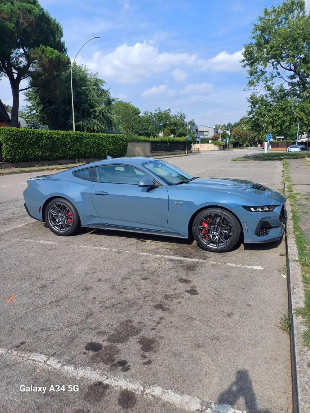 Ford Mustang Coupé usata a Milano (2)