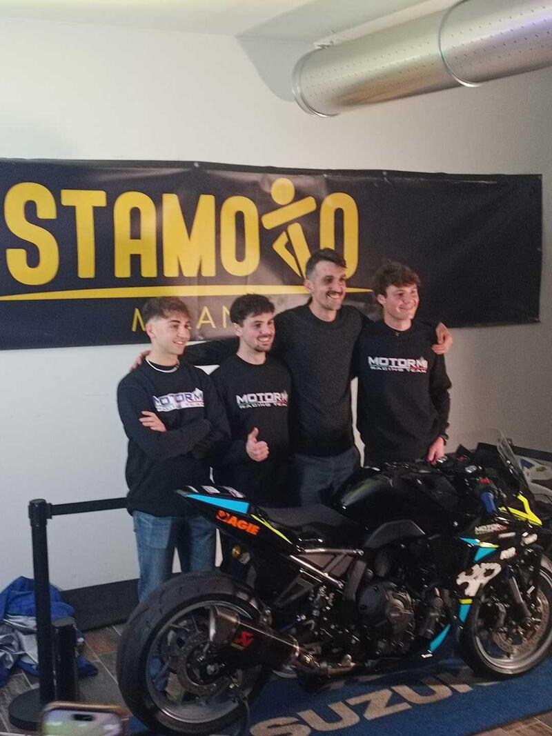 Passione e velocit&agrave;: presentato il Team MOTORMI alla Stamoto Milano