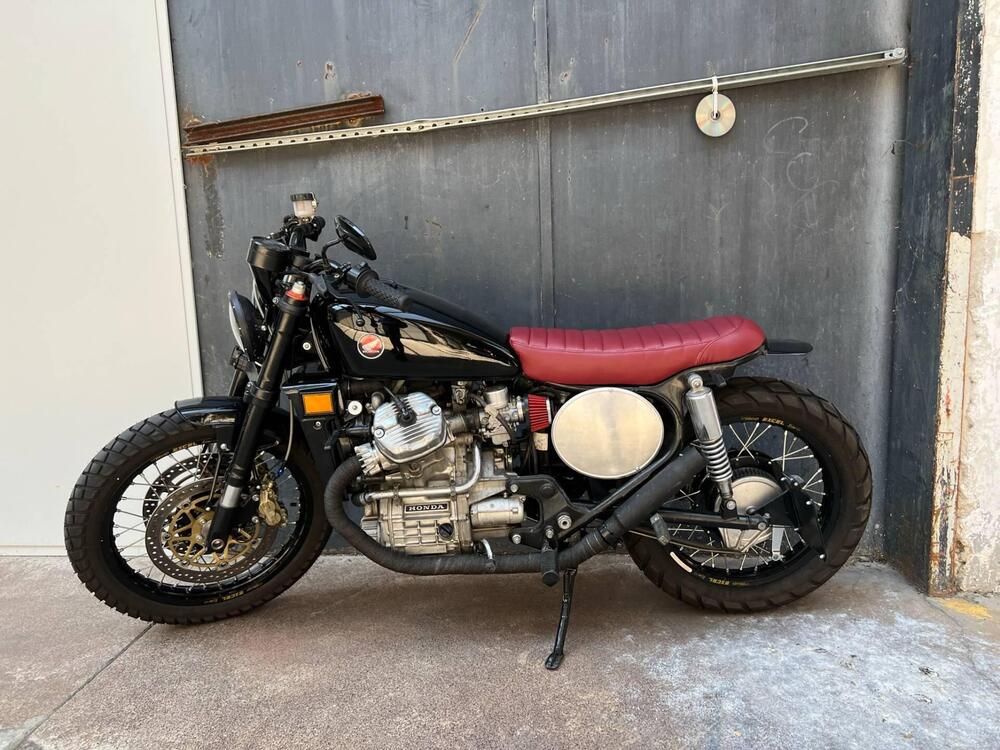 Honda cx 500 d'epoca a Milano (2)