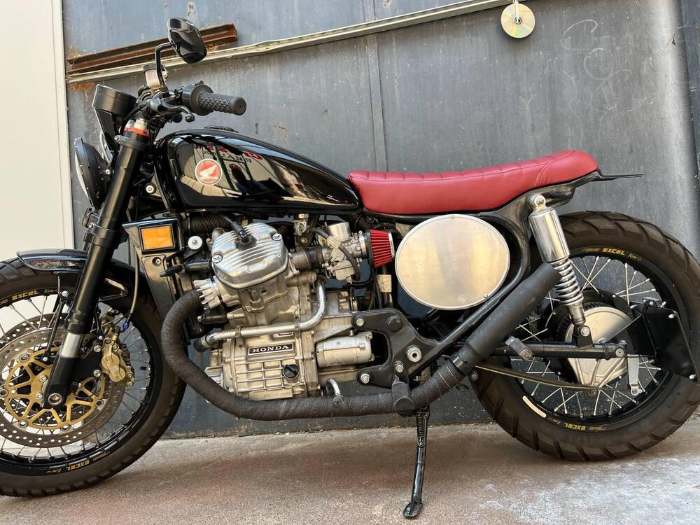 Honda cx 500 d'epoca a Milano (3)