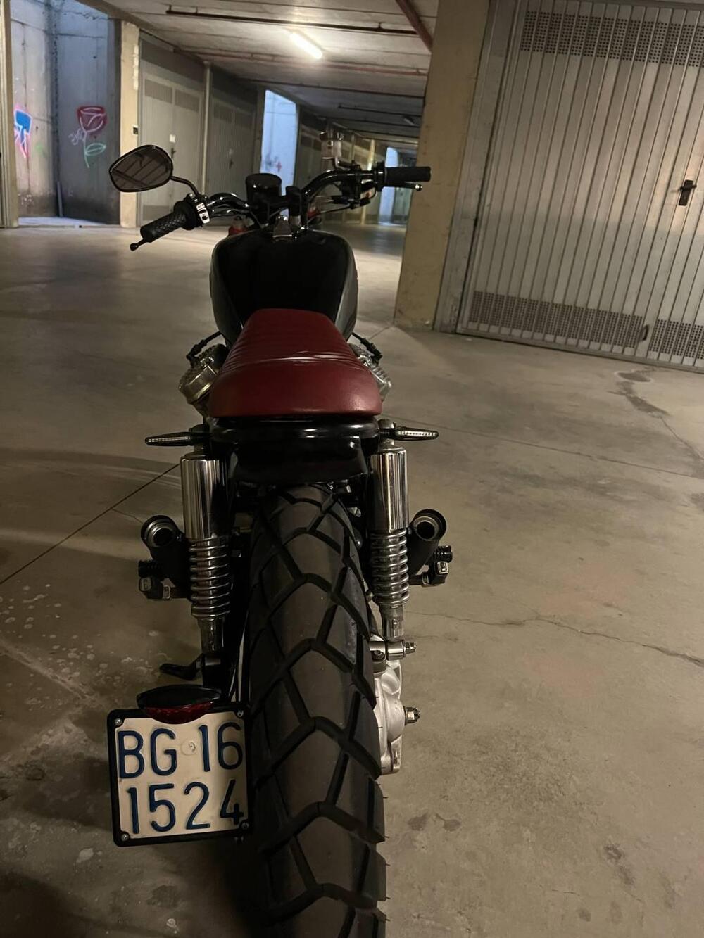 Honda cx 500 d'epoca a Milano (5)