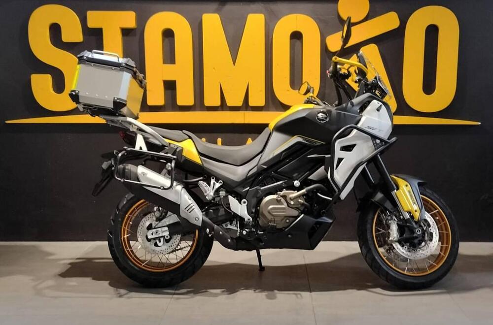 QJ Motor SVT 650 X (2024)