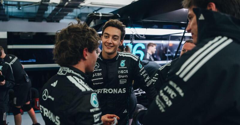 F1. GP Australia, Russell: &quot;Il mio ruolo in Mercedes non cambia. Lavorer&ograve; sodo per il 2025 e il 2026&quot; e su Antonelli dice che...