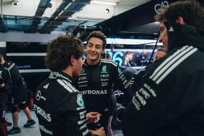F1. GP Australia, Russell: "Il mio ruolo in Mercedes non cambia. Lavorer&ograve; sodo per il 2025 e il 2026" e su Antonelli dice che...