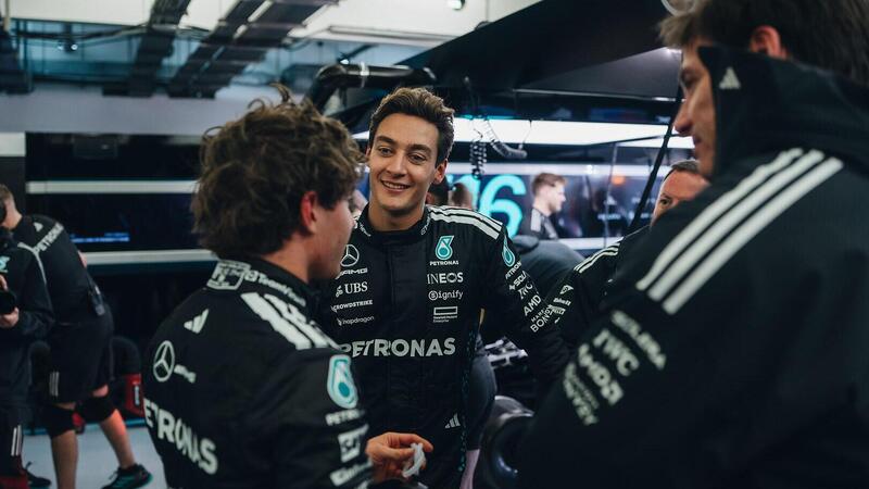 F1. GP Australia, Russell: &quot;Il mio ruolo in Mercedes non cambia. Lavorer&ograve; sodo per il 2025 e il 2026&quot; e su Antonelli dice che...