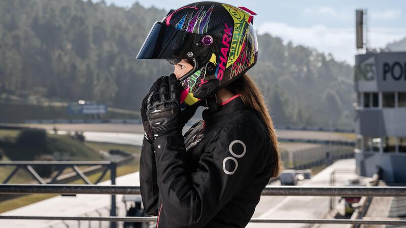 Shark Helmets presenta l&#039;integrale Aeron