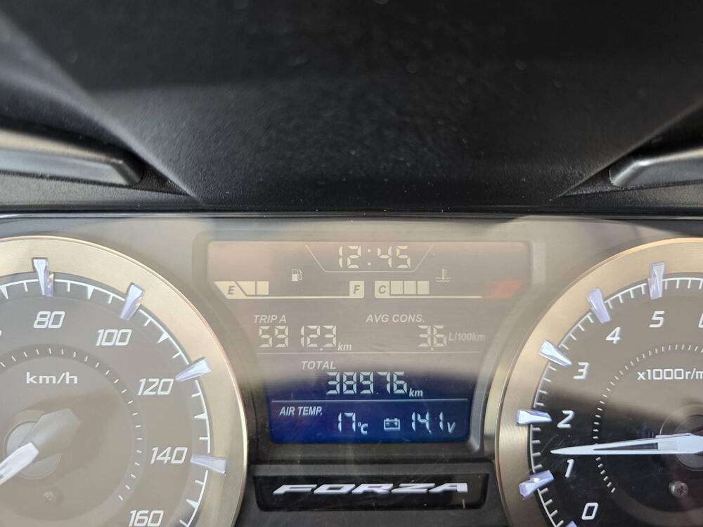 Honda Forza 350 Deluxe (2022 - 24) (8)