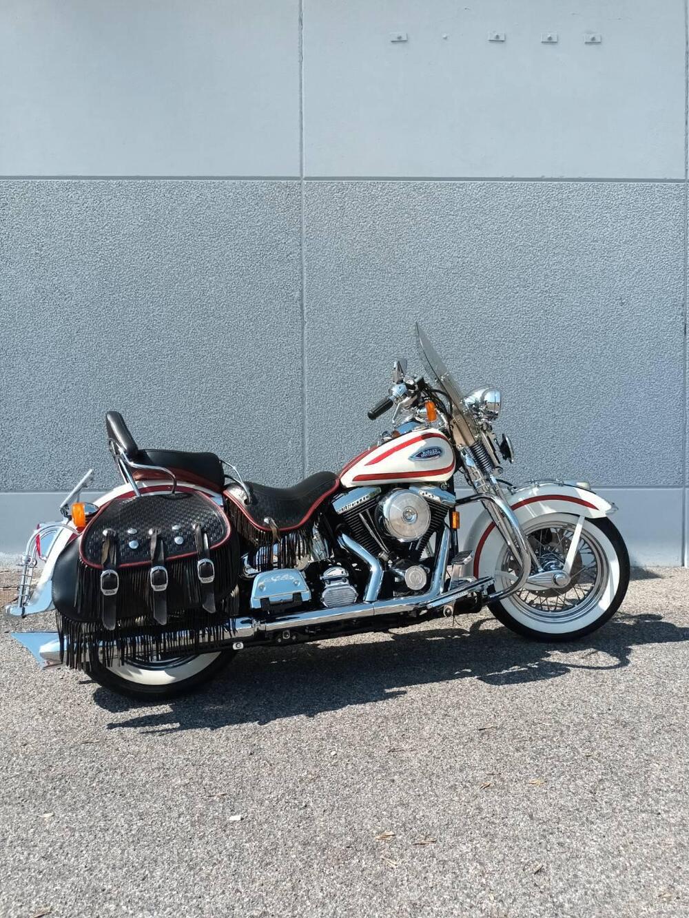 Harley-Davidson 1340 Heritage Springer (1997 - 99) - FLSTS (4)