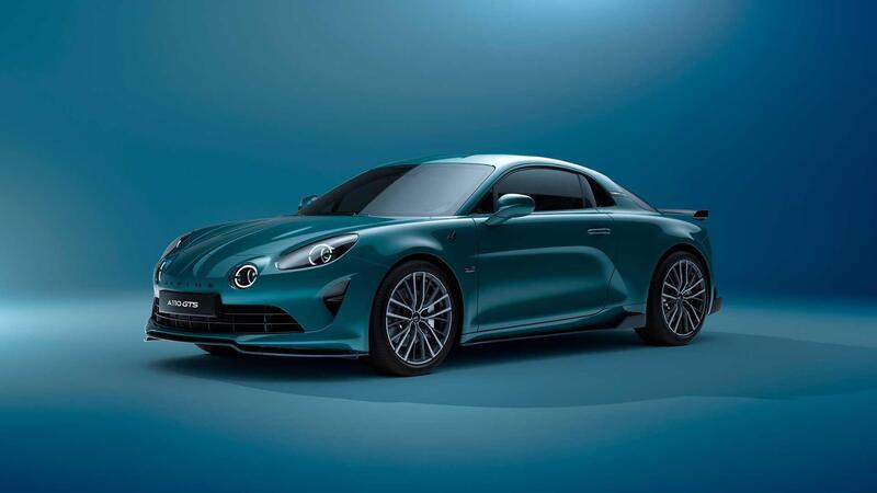 Alpine A110 Alpine A110 1.8 GTS auto