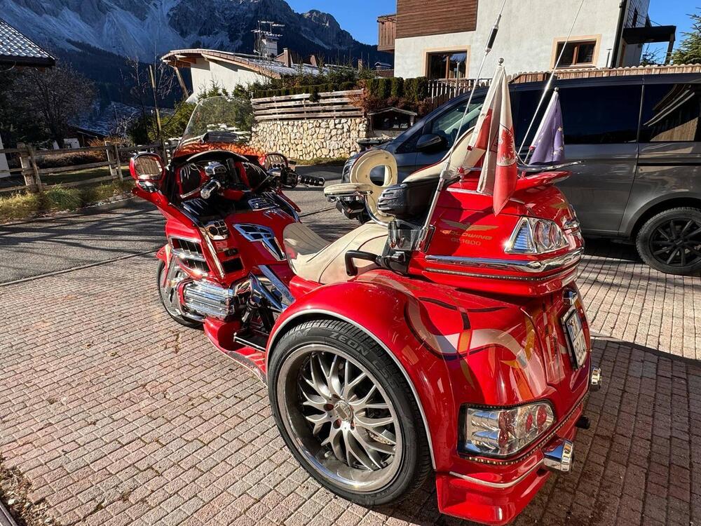 Honda GL 1800 Gold Wing (2007 - 11) (3)