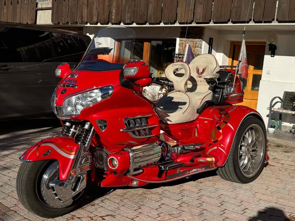 Honda GL 1800 Gold Wing (2007 - 11)