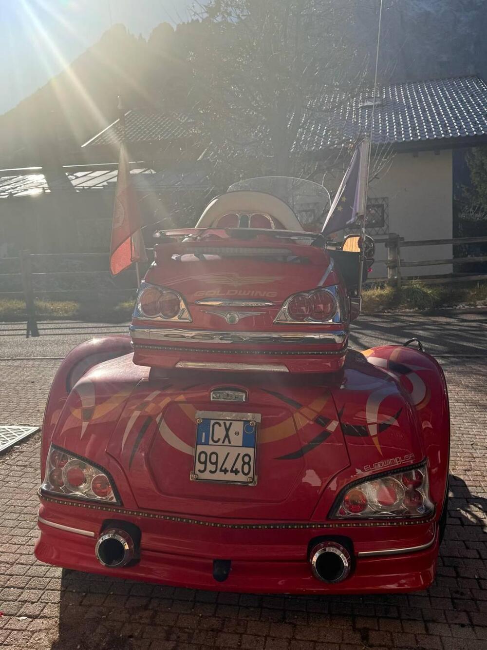 Honda GL 1800 Gold Wing (2007 - 11) (8)