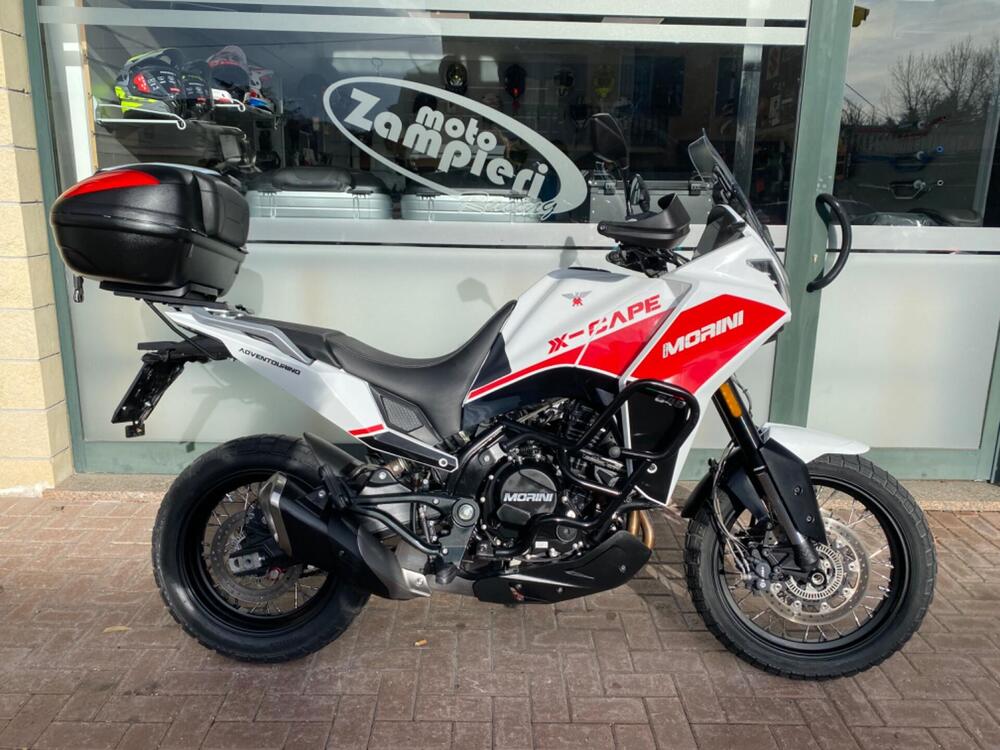 Moto Morini X-Cape 650 (2021 - 25)