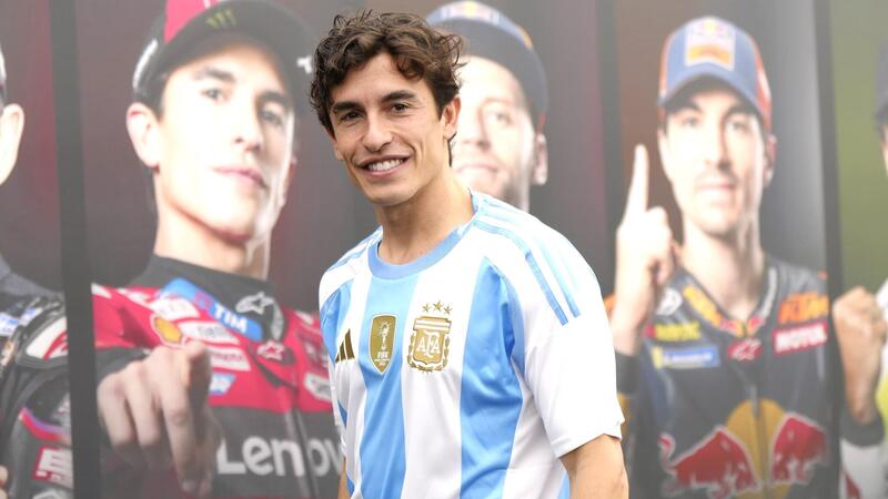 MotoGP 2025. GP di Argentina. Marc Marquez: &quot;In Argentina sono andato forte, ma ho fatto anche degli errori&quot;