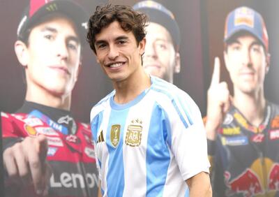 MotoGP 2025. GP di Argentina. Marc Marquez: In Argentina sono andato forte, ma ho fatto anche degli errori