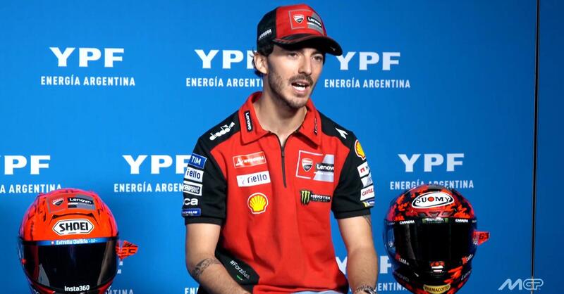 MotoGP 2025. GP di Argentina. Pecco Bagnaia: &quot;In Thailandia ho imparato una lezione&quot;