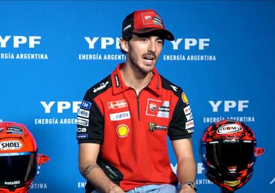 MotoGP 2025. GP di Argentina. Pecco Bagnaia: In Thailandia ho imparato una lezione