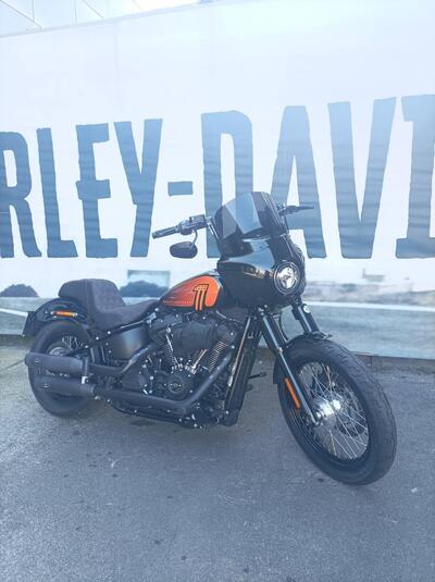Harley-Davidson Street Bob 114 (2021 - 24) usata
