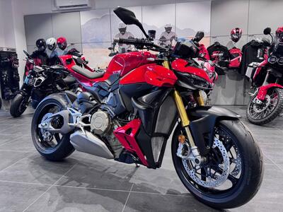 Ducati Streetfighter V4 S (2025) nuova