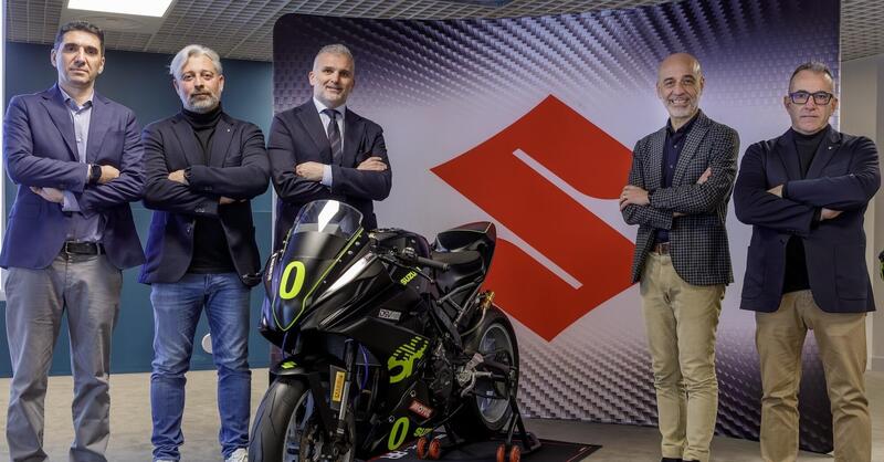 Suzuki GSX-8R CUP: si parte!