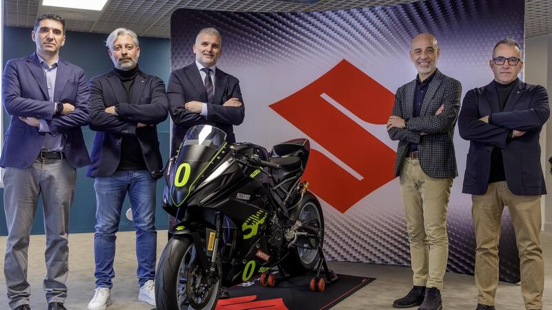 Suzuki GSX-8R CUP: si parte!