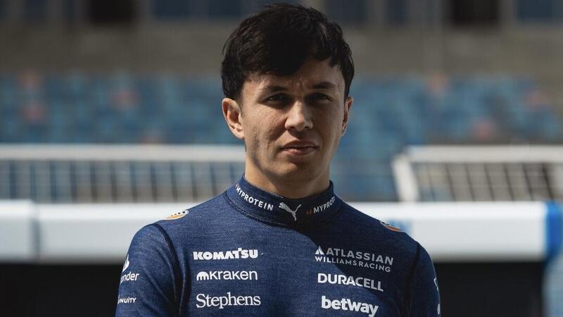 F1. GP Australia, Albon: &quot;Con l&#039;esperienza accumulata in Ferrari da Sainz, voglio riportare la Williams al top&quot;