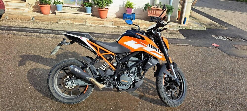 KTM 125 Duke ABS (2017 - 20)
