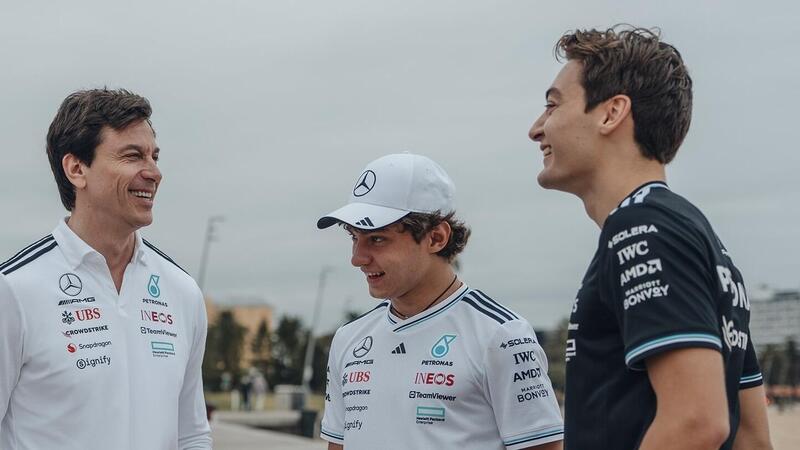 F1. GP Australia, Toto Wolff: &quot;Verstappen in Mercedes? Al momento non ci sono chance. Fiducia a Russell ed Antonelli&quot;