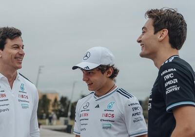 F1. GP Australia, Toto Wolff: Verstappen in Mercedes? Al momento non ci sono chance. Fiducia a Russell ed Antonelli