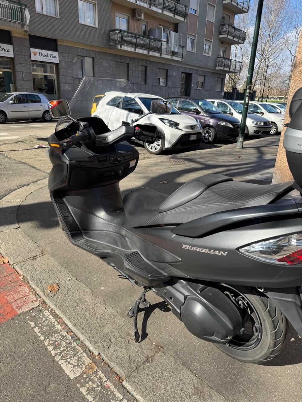 Suzuki Burgman AN 400 Lux ABS (2012 - 17) (3)