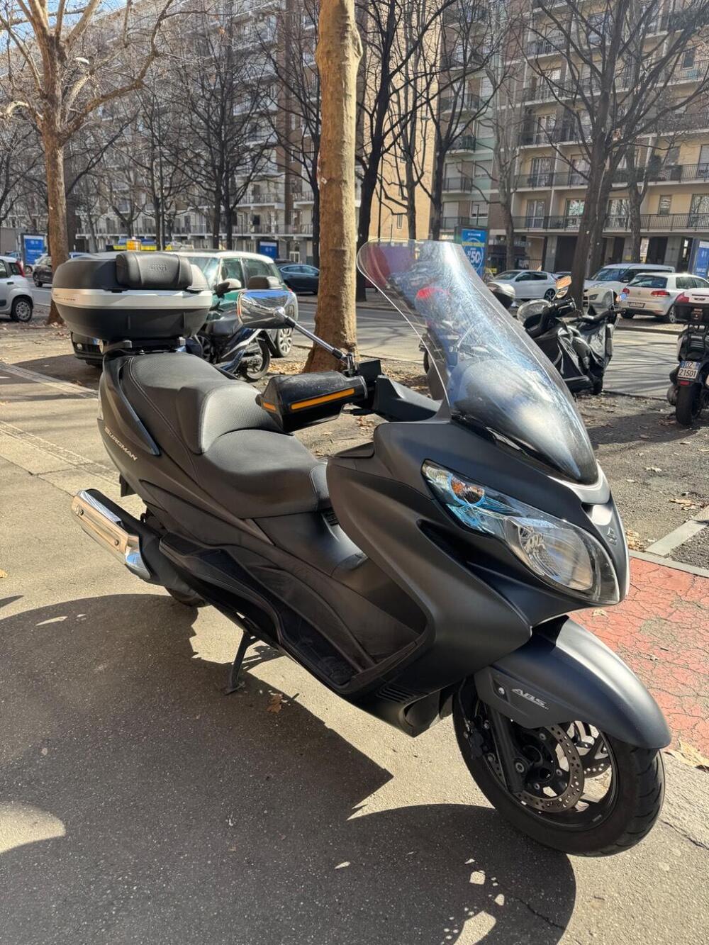 Suzuki Burgman AN 400 Lux ABS (2012 - 17) (4)