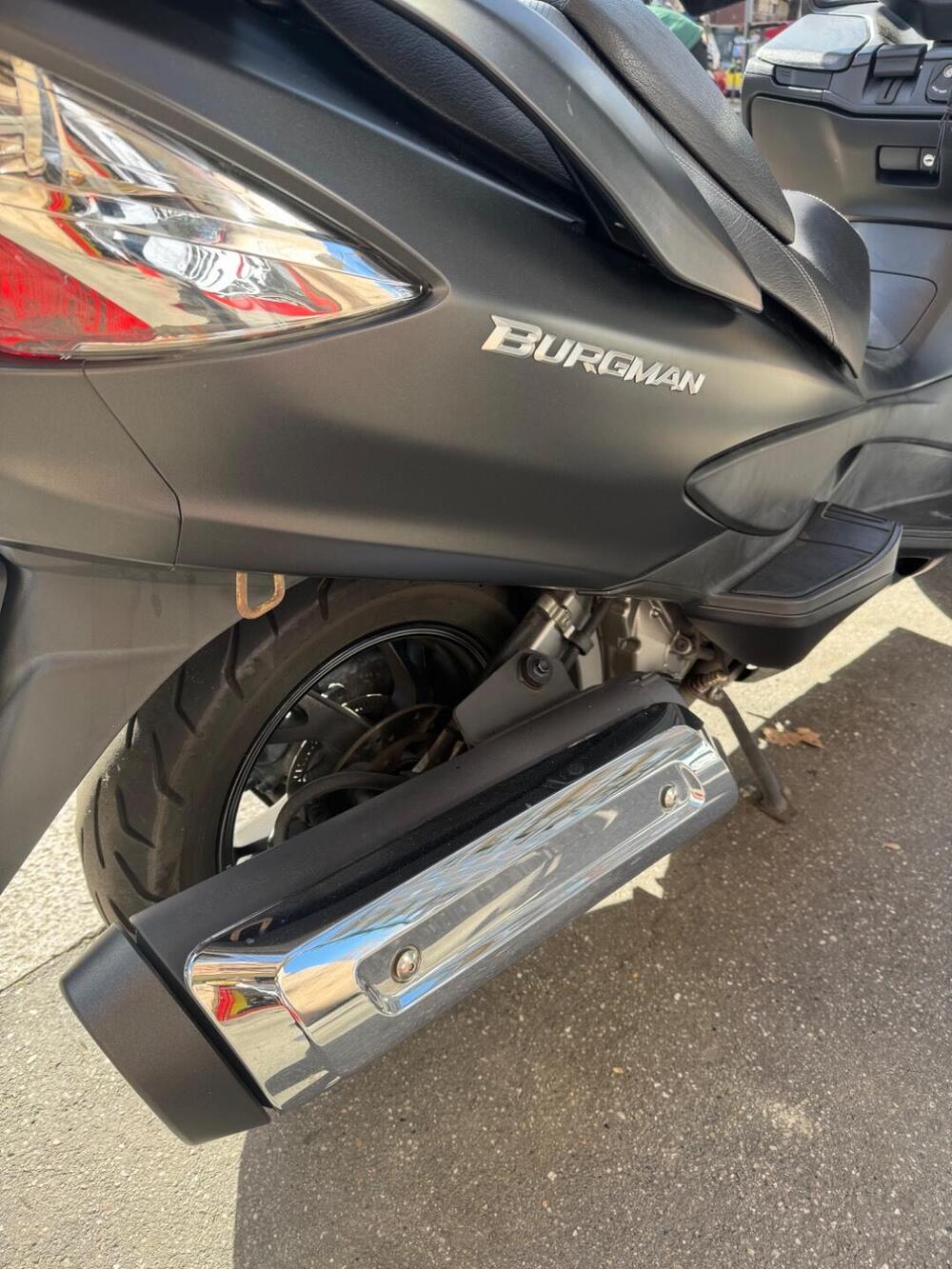 Suzuki Burgman AN 400 Lux ABS (2012 - 17) (5)