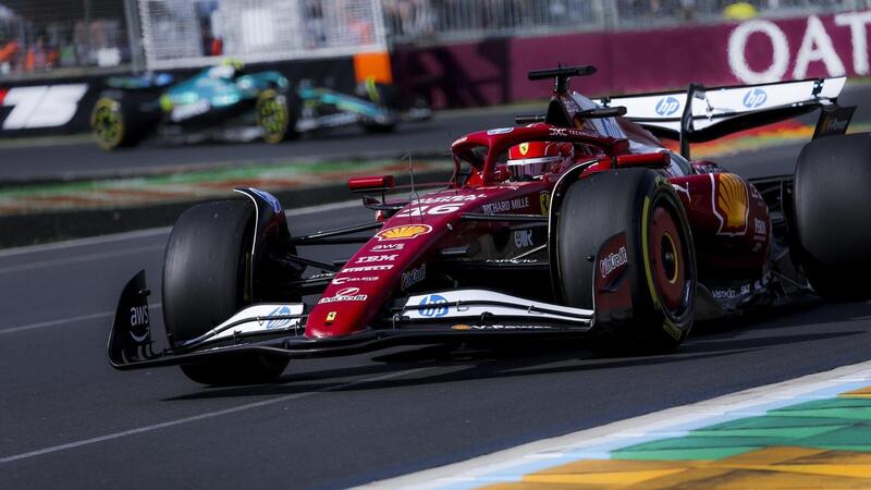 F1. GP Australia 2025, FP2: Leclerc il pi&ugrave; veloce a Melbourne davanti alle McLaren di Piastri e Norris