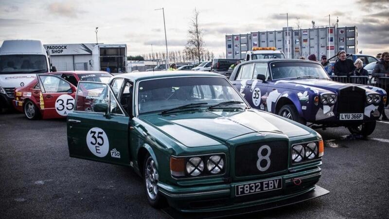 Bentley Turbo R: dalla strada alla pista, con un tocco di &quot;Top Gear&quot;