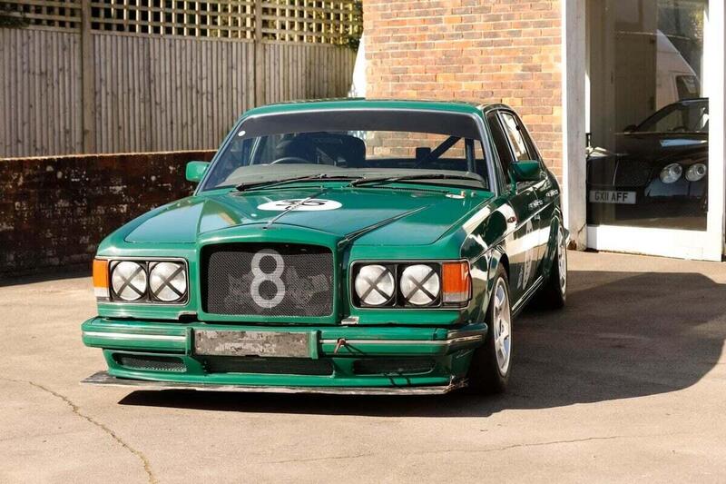 La Bentley Turbo R