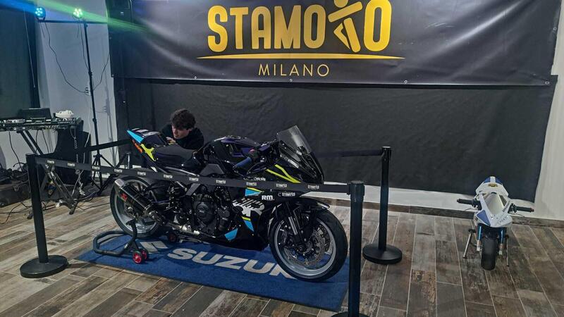 Passione e velocit&agrave;: presentato il Team MOTORMI alla Stamoto Milano