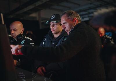 F1. GP Australia, Marco Antonelli: In Mercedes mi sento più un pilota che il padre di Kimi