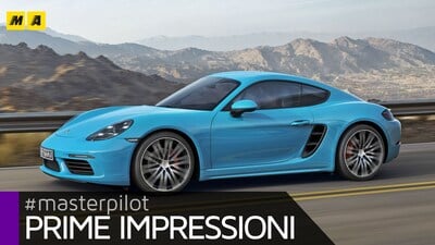 Porsche 718 Cayman [Video primo test]