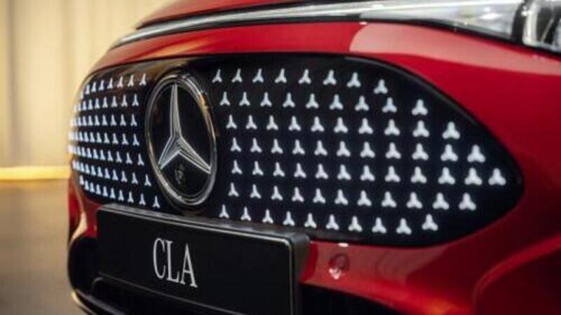 Mercedes CLA 2025: nasce  elettrica ma volendo &egrave; anche ibrida [VIDEO]