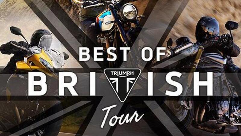 Triumph: torna il roadshow nazionale Best of British Tour 2025